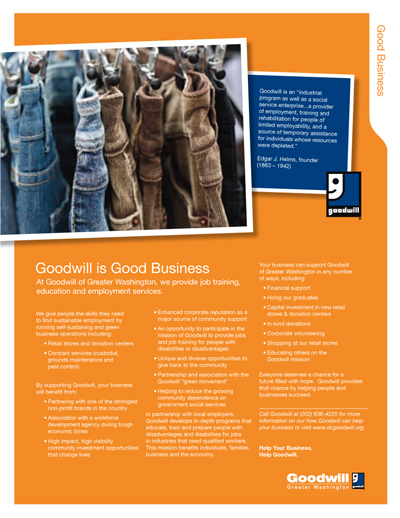 Goodwill of Greater Washington